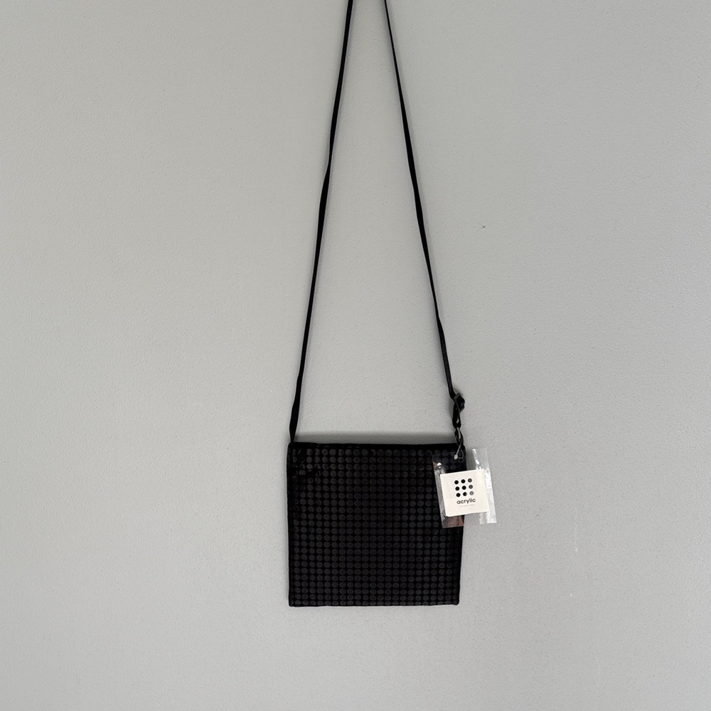 Elegant Black Crossbody Bag